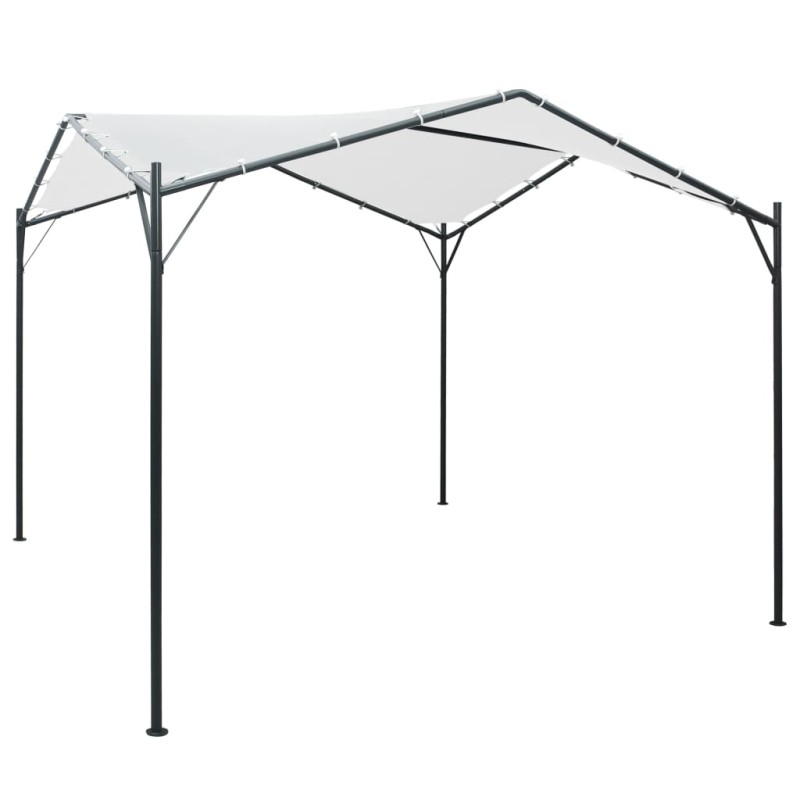 vidaXL Pavillon 3x3x2,6 m Weiß 180 g/m² vidaXL Pavillon 3x3x2,6 m Weiß 180 g/m²