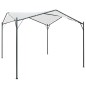 vidaXL Pavillon 3x3x2,6 m Weiß 180 g/m² vidaXL Pavillon 3x3x2,6 m Weiß 180 g/m²