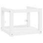 vidaXL Badezimmer Wand-Waschtischgestell Weiß 40x38x31 cm Eisen vidaXL Badezimmer Wand-Waschtischgestell Weiß 40x38x31 cm Eisen