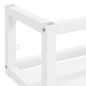 vidaXL Badezimmer Wand-Waschtischgestell Weiß 40x38x31 cm Eisen vidaXL Badezimmer Wand-Waschtischgestell Weiß 40x38x31 cm Eisen