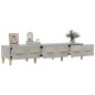 vidaXL TV-Schrank Betongrau 150x34,5x30 cm Holzwerkstoff vidaXL TV-Schrank Betongrau 150x34,5x30 cm Holzwerkstoff
