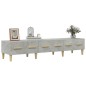 vidaXL TV-Schrank Betongrau 150x34,5x30 cm Holzwerkstoff vidaXL TV-Schrank Betongrau 150x34,5x30 cm Holzwerkstoff