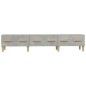 vidaXL TV-Schrank Betongrau 150x34,5x30 cm Holzwerkstoff vidaXL TV-Schrank Betongrau 150x34,5x30 cm Holzwerkstoff