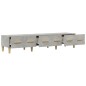 vidaXL TV-Schrank Betongrau 150x34,5x30 cm Holzwerkstoff vidaXL TV-Schrank Betongrau 150x34,5x30 cm Holzwerkstoff