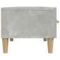 vidaXL TV-Schrank Betongrau 150x34,5x30 cm Holzwerkstoff vidaXL TV-Schrank Betongrau 150x34,5x30 cm Holzwerkstoff