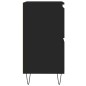 vidaXL Sideboards 3 Stk. Schwarz Holzwerkstoff vidaXL Sideboards 3 Stk. Schwarz Holzwerkstoff