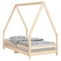 vidaXL Kinderbett 80x160 cm Massivholz Kiefer vidaXL Kinderbett 80x160 cm Massivholz Kiefer