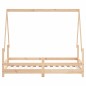 vidaXL Kinderbett 80x160 cm Massivholz Kiefer vidaXL Kinderbett 80x160 cm Massivholz Kiefer