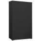 vidaXL Aktenschrank Anthrazit 90x46x164 cm Stahl vidaXL Aktenschrank Anthrazit 90x46x164 cm Stahl