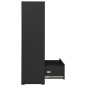 vidaXL Aktenschrank Anthrazit 90x46x164 cm Stahl vidaXL Aktenschrank Anthrazit 90x46x164 cm Stahl