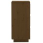 vidaXL Sideboard Honigbraun 32x34x75 cm Massivholz Kiefer vidaXL Sideboard Honigbraun 32x34x75 cm Massivholz Kiefer