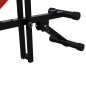 Einstellbare Trainingsbank mit Lang- und Kurzhantel-Set 60,5 kg Einstellbare Trainingsbank mit Lang- und Kurzhantel-Set 60,5 kg