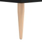 vidaXL Sideboard Schwarz 69,5x34x90 cm Holzwerkstoff vidaXL Sideboard Schwarz 69,5x34x90 cm Holzwerkstoff