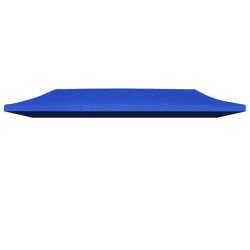 vidaXL Partyzeltdach 3x6 m Blau