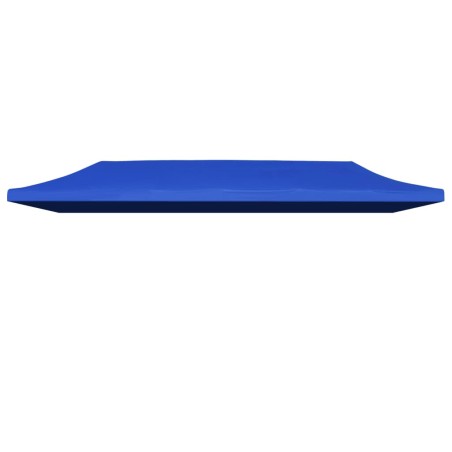 vidaXL Partyzeltdach 3x6 m Blau