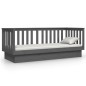 vidaXL Tagesbett Grau 90x190 cm Massivholz Kiefer vidaXL Tagesbett Grau 90x190 cm Massivholz Kiefer