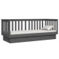 vidaXL Tagesbett Grau 90x190 cm Massivholz Kiefer vidaXL Tagesbett Grau 90x190 cm Massivholz Kiefer