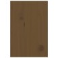 vidaXL Monitorständer Honigbraun 81x20x30 cm Massivholz Kiefer vidaXL Monitorständer Honigbraun 81x20x30 cm Massivholz Kiefer