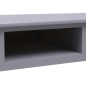 vidaXL Schreibtisch Grau 110×45×76 cm Holz vidaXL Schreibtisch Grau 110×45×76 cm Holz