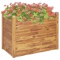 vidaXL Garten-Hochbeet 110 x 60 x 84 cm Massivholz Akazie vidaXL Garten-Hochbeet 110 x 60 x 84 cm Massivholz Akazie