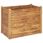 vidaXL Garten-Hochbeet 110 x 60 x 84 cm Massivholz Akazie vidaXL Garten-Hochbeet 110 x 60 x 84 cm Massivholz Akazie