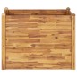 vidaXL Garten-Hochbeet 110 x 60 x 84 cm Massivholz Akazie vidaXL Garten-Hochbeet 110 x 60 x 84 cm Massivholz Akazie
