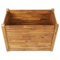 vidaXL Garten-Hochbeet 110 x 60 x 84 cm Massivholz Akazie vidaXL Garten-Hochbeet 110 x 60 x 84 cm Massivholz Akazie