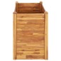 vidaXL Garten-Hochbeet 110 x 60 x 84 cm Massivholz Akazie vidaXL Garten-Hochbeet 110 x 60 x 84 cm Massivholz Akazie