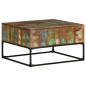 vidaXL Couchtisch 68x68x41 cm Massives Altholz vidaXL Couchtisch 68x68x41 cm Massives Altholz