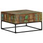 vidaXL Couchtisch 68x68x41 cm Massives Altholz vidaXL Couchtisch 68x68x41 cm Massives Altholz