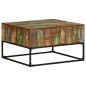 vidaXL Couchtisch 68x68x41 cm Massives Altholz vidaXL Couchtisch 68x68x41 cm Massives Altholz