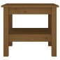 vidaXL Couchtisch Honigbraun 45x45x40 cm Massivholz Kiefer vidaXL Couchtisch Honigbraun 45x45x40 cm Massivholz Kiefer