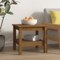 vidaXL Couchtisch Honigbraun 45x45x40 cm Massivholz Kiefer vidaXL Couchtisch Honigbraun 45x45x40 cm Massivholz Kiefer