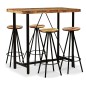 5-tlg. Bar-Set Altholz Massiv 5-tlg. Bar-Set Altholz Massiv