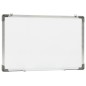vidaXL Magnetisches Whiteboard Weiß 60 x 40 cm Stahl vidaXL Magnetisches Whiteboard Weiß 60 x 40 cm Stahl