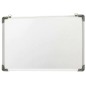 vidaXL Magnetisches Whiteboard Weiß 60 x 40 cm Stahl vidaXL Magnetisches Whiteboard Weiß 60 x 40 cm Stahl
