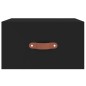 vidaXL Wand-Nachttisch Schwarz 35x35x20 cm vidaXL Wand-Nachttisch Schwarz 35x35x20 cm