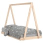 vidaXL Kinderbett 80x160 cm Massivholz Kiefer vidaXL Kinderbett 80x160 cm Massivholz Kiefer