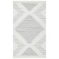 vidaXL Teppich Dunkelgrau 120x180 cm Baumwolle vidaXL Teppich Dunkelgrau 120x180 cm Baumwolle