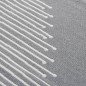 vidaXL Teppich Dunkelgrau 120x180 cm Baumwolle vidaXL Teppich Dunkelgrau 120x180 cm Baumwolle