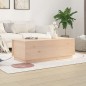vidaXL Couchtisch 100x50x35 cm Massivholz Kiefer vidaXL Couchtisch 100x50x35 cm Massivholz Kiefer