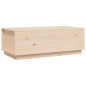vidaXL Couchtisch 100x50x35 cm Massivholz Kiefer vidaXL Couchtisch 100x50x35 cm Massivholz Kiefer