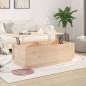 vidaXL Couchtisch 100x50x35 cm Massivholz Kiefer vidaXL Couchtisch 100x50x35 cm Massivholz Kiefer