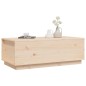 vidaXL Couchtisch 100x50x35 cm Massivholz Kiefer vidaXL Couchtisch 100x50x35 cm Massivholz Kiefer