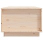 vidaXL Couchtisch 100x50x35 cm Massivholz Kiefer vidaXL Couchtisch 100x50x35 cm Massivholz Kiefer