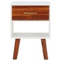 vidaXL Nachttisch Akazienholz Massiv 40x30x57 cm vidaXL Nachttisch Akazienholz Massiv 40x30x57 cm