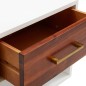 vidaXL Nachttisch Akazienholz Massiv 40x30x57 cm vidaXL Nachttisch Akazienholz Massiv 40x30x57 cm