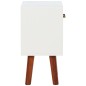 vidaXL Nachttisch Akazienholz Massiv 40x30x57 cm vidaXL Nachttisch Akazienholz Massiv 40x30x57 cm