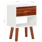 vidaXL Nachttisch Akazienholz Massiv 40x30x57 cm vidaXL Nachttisch Akazienholz Massiv 40x30x57 cm