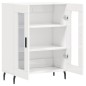 vidaXL Sideboard Hochglanz-Weiß 69,5x34x90 cm Holzwerkstoff vidaXL Sideboard Hochglanz-Weiß 69,5x34x90 cm Holzwerkstoff